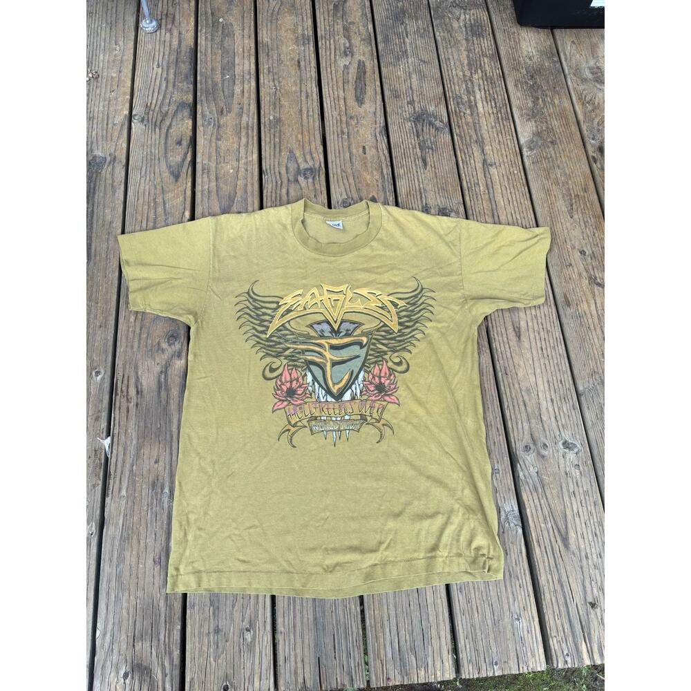Vintage Eagles 1994 Hell Freezes Over World Tour Concert T Shirt XL Made In USA